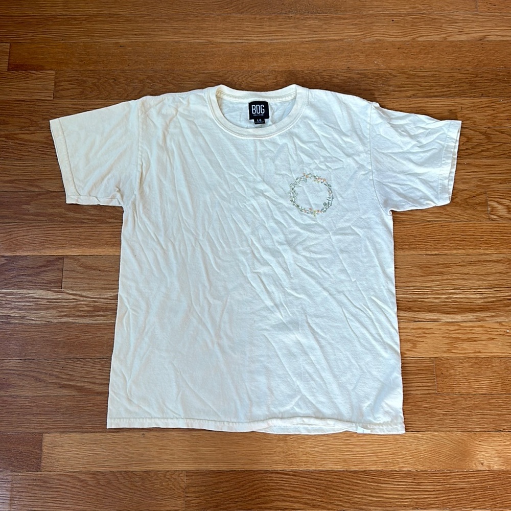 “No Rain No Flowers” Graphic Tee